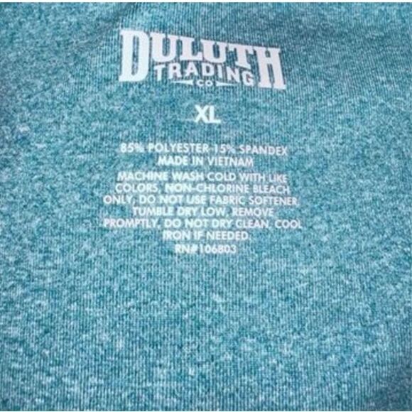 Duluth Trading Co Heavy Weight Scrub Top Size XL A2 - Picture 4 of 5